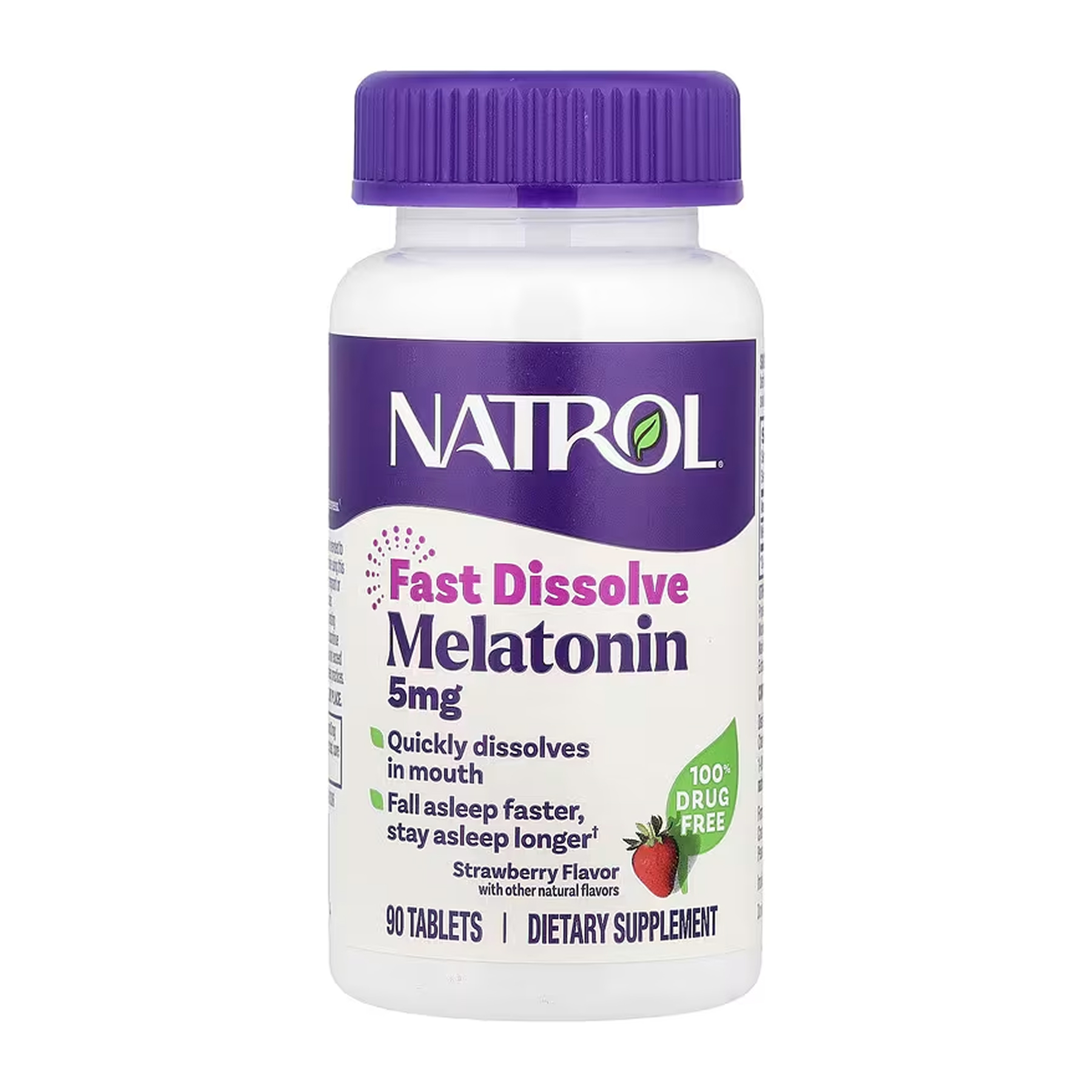 Melatonin 5mg - 90 tabs фото1