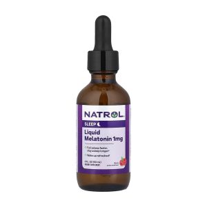Melatonin Liquid 1mg - 60 ml фото1