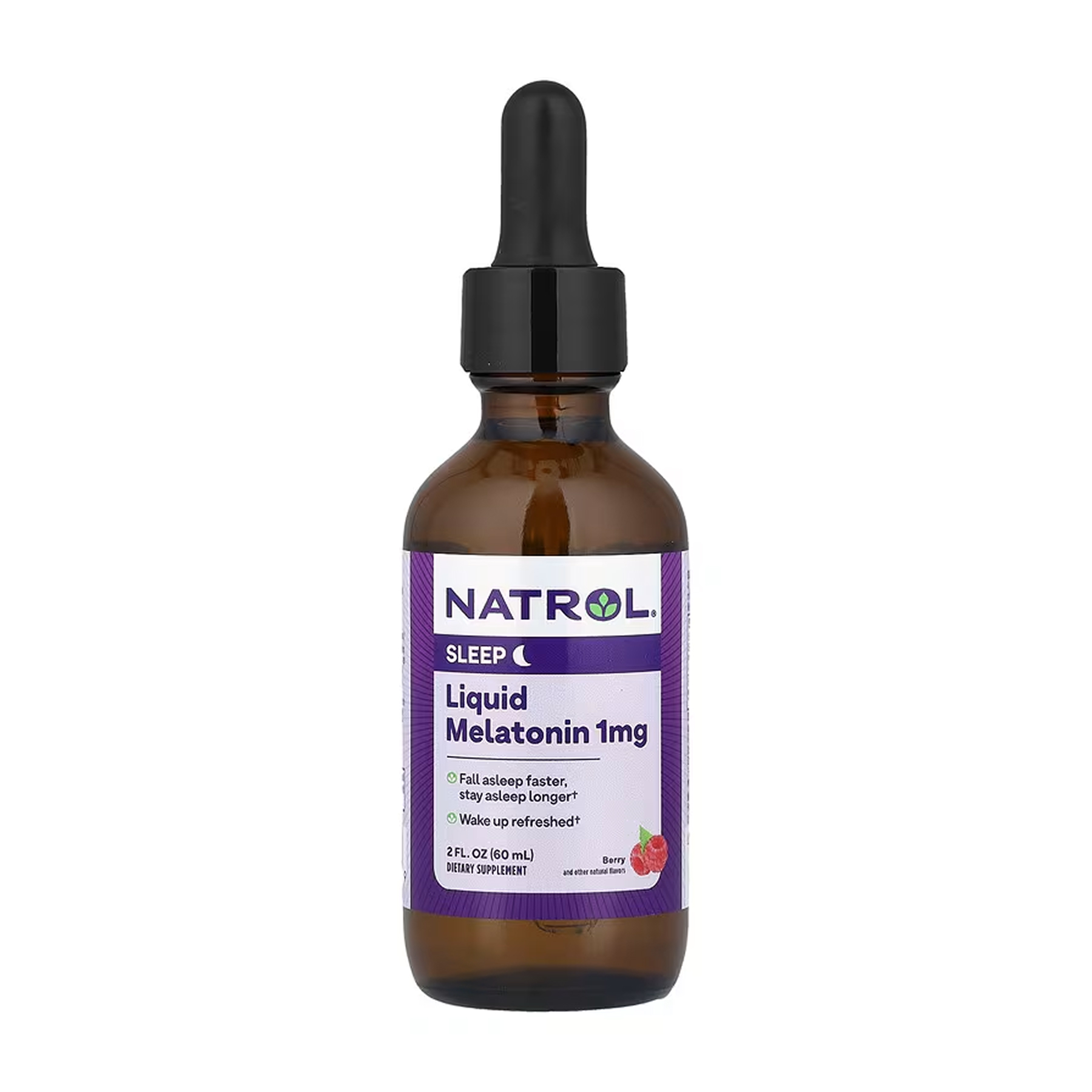 Melatonin Liquid 1mg - 60 ml фото1