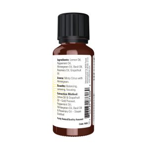 Mental Focus Oil Blend - 30 ml фото2