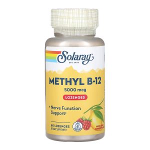 Methyl B-12 5000 mcg - 60 lozenges фото1