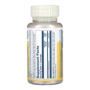 Methyl B-12 5000 mcg - 60 lozenges фото2