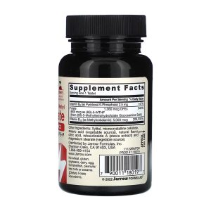 Methyl B-12 & Methyl Folate - 60 tabs фото2