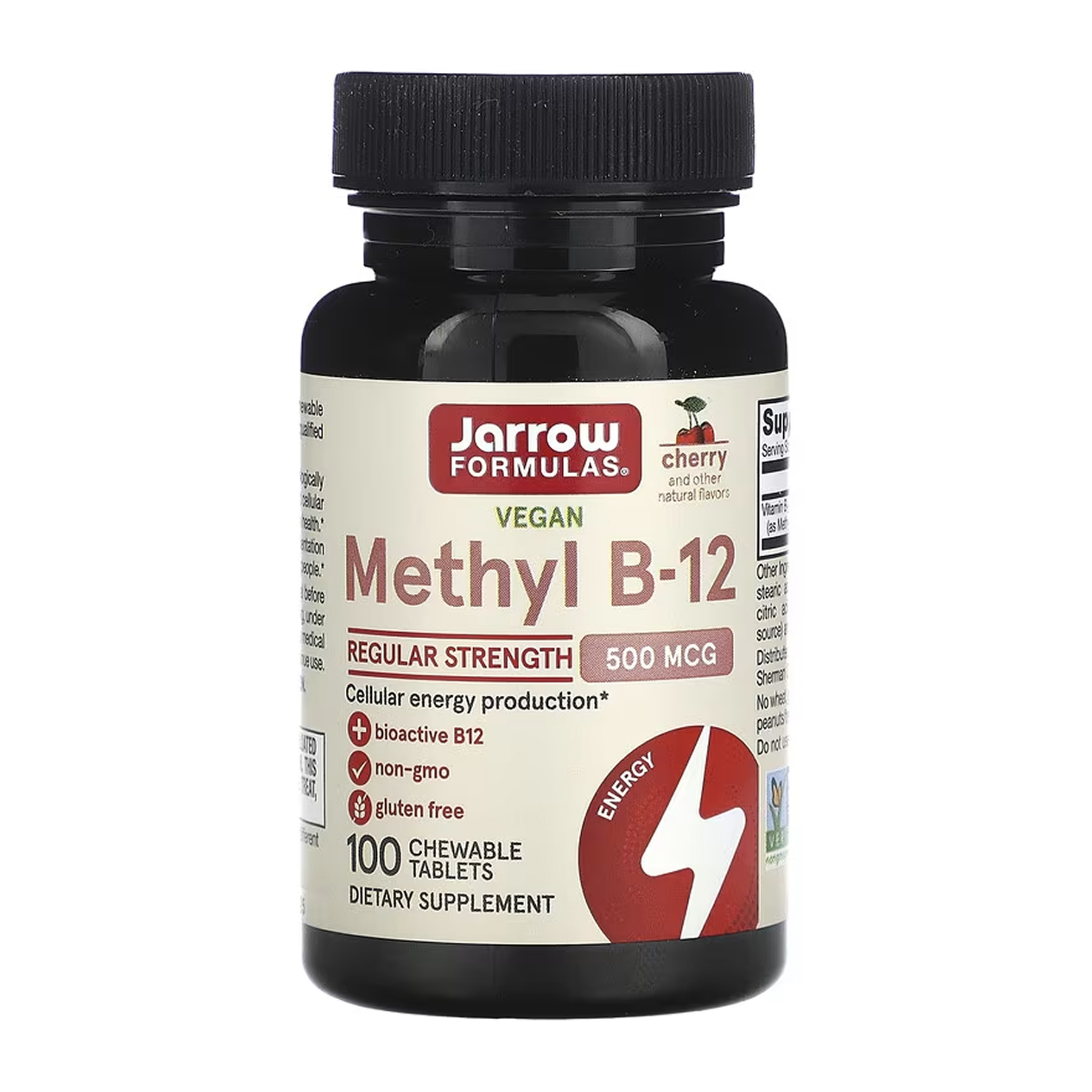 Methyl B-12 Methylcobalamin 500 mcg - 100 tabs фото1