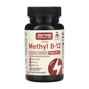 Methyl B-12 Methylcobalamin 5000mcg - 60 chewable tabs Cherry фото1