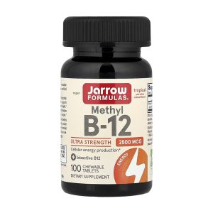 Methyl B-12 Methylcobalamin 2500mcg - 100 caps фото1