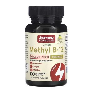 Methyl B12 Methylcobalamin 1000 mcg - 100 tabs фото1