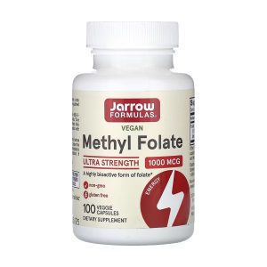Methyl Folate 1000 mcg - 100 vcaps фото1