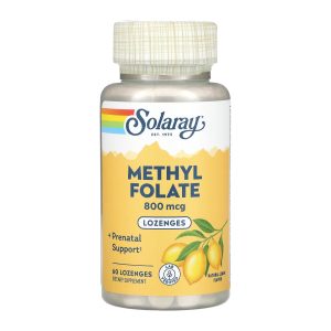 Methyl Folate 800mcg - 60 lozenges фото1