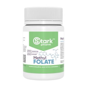 Methyl Folate 1667 DFE 1000 mcg - 200 tabs фото1