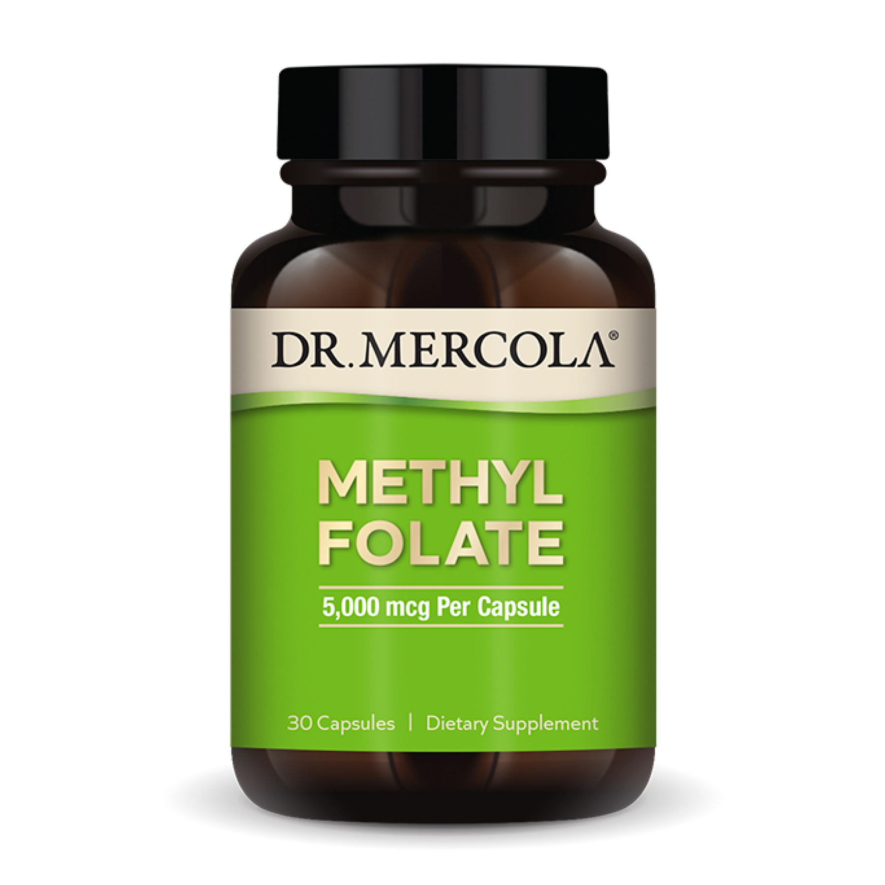 Methyl Folate - 30 caps фото1