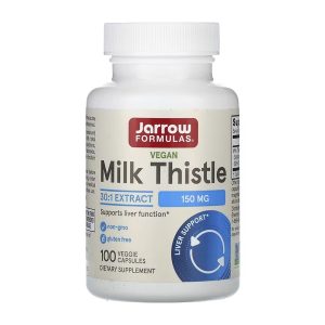 Milk Thistle 150 mg - 100 caps фото1