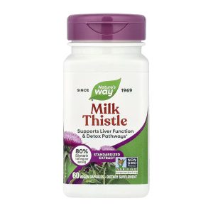 Milk Thistle - 60 vcaps фото1