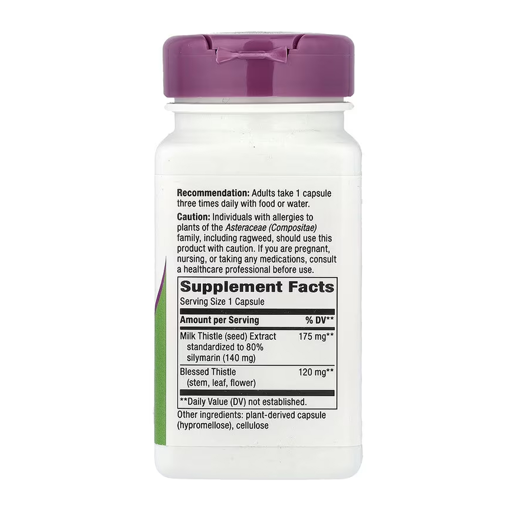 Milk Thistle - 60 vcaps фото2