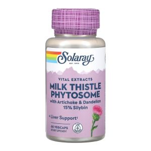 Milk Thistle Phytosome 200mg - 60 vcaps фото1