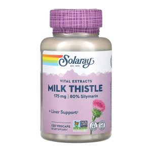 Milk Thistle Seed Extract 175mg - 120 vcaps фото1