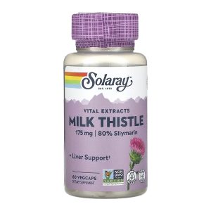 Milk Thistle Seed Extract 175mg - 60 vcaps фото1