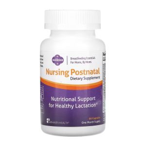 Milkies Nursing Postnatal Breastfeeding Multivitamin - 60 caps фото1