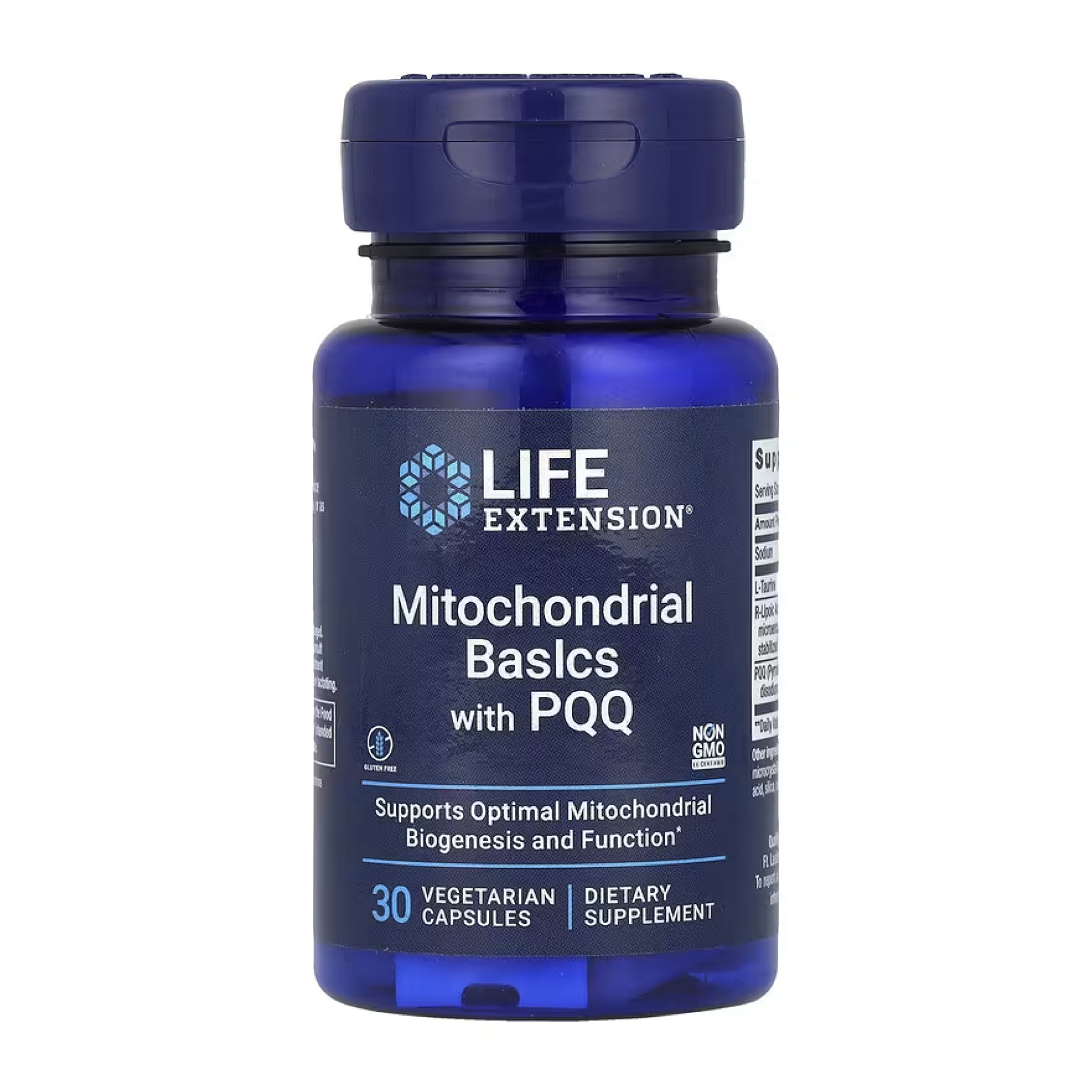 Mitochondrial Basics with PQQ - 30 vcaps фото1