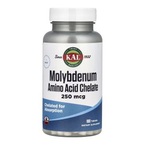 Molybdenum Amino Acid Chelate 250 mcg - 100 tabs фото1