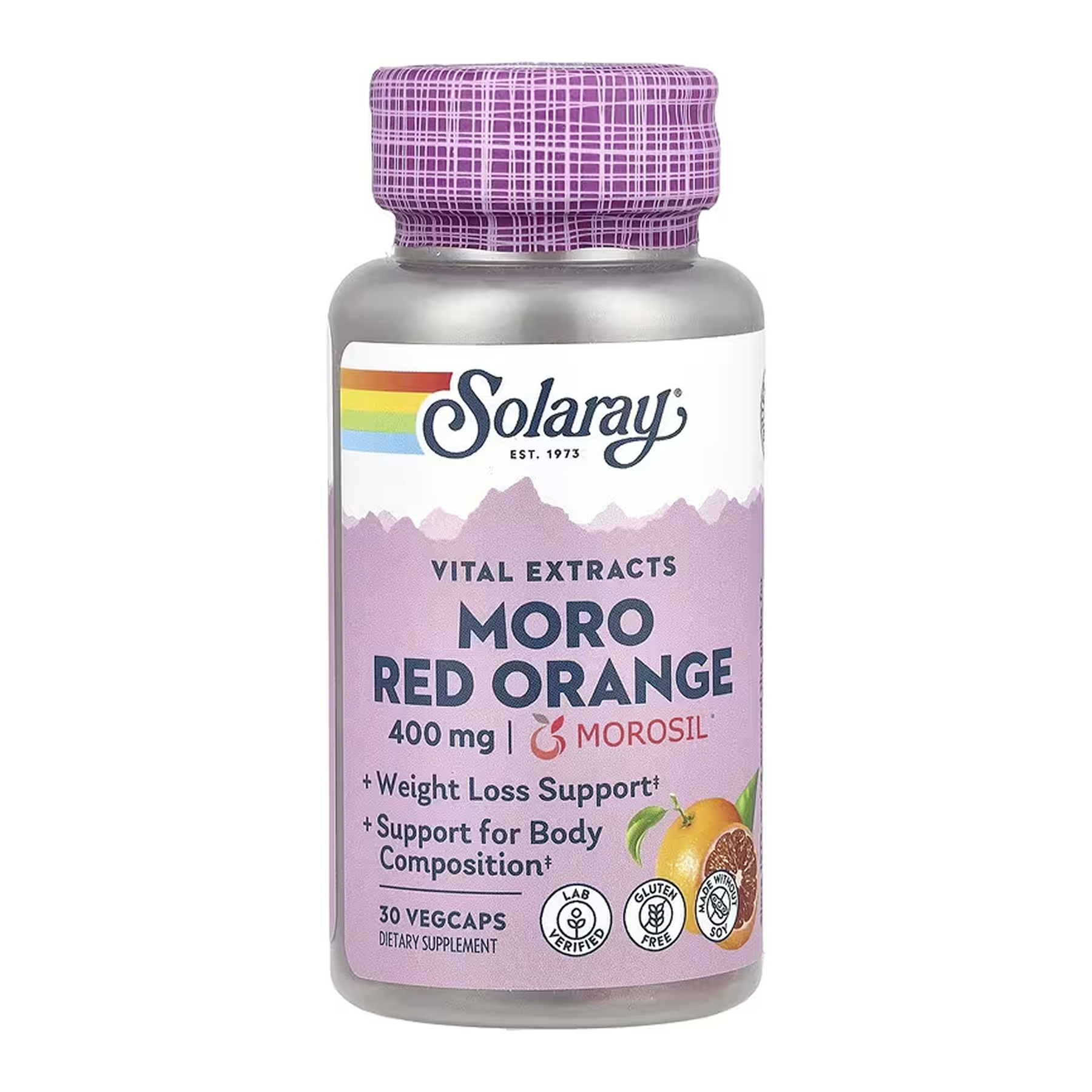 Moro Red Orange 400 mg - 30 vcaps фото1