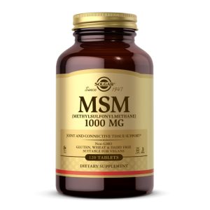 MSM 1000mg - 120 tabs фото1