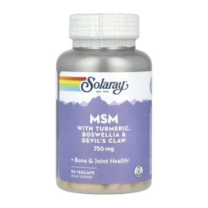 MSM 750mg - 90 cap фото1