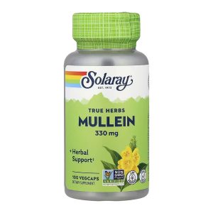 Mullein Leaf 330mg - 100 vcaps фото1