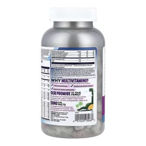 MultiSaurus - 180 chewables Berry Grape Orange фото3