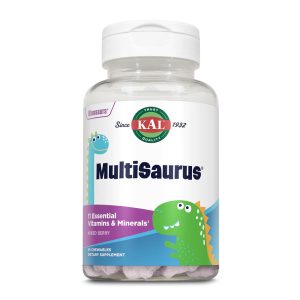 MultiSaurus - 60 chewable Mixed Berry фото1