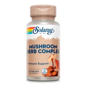 Mushroom Herb Complete - 90 vcaps фото1