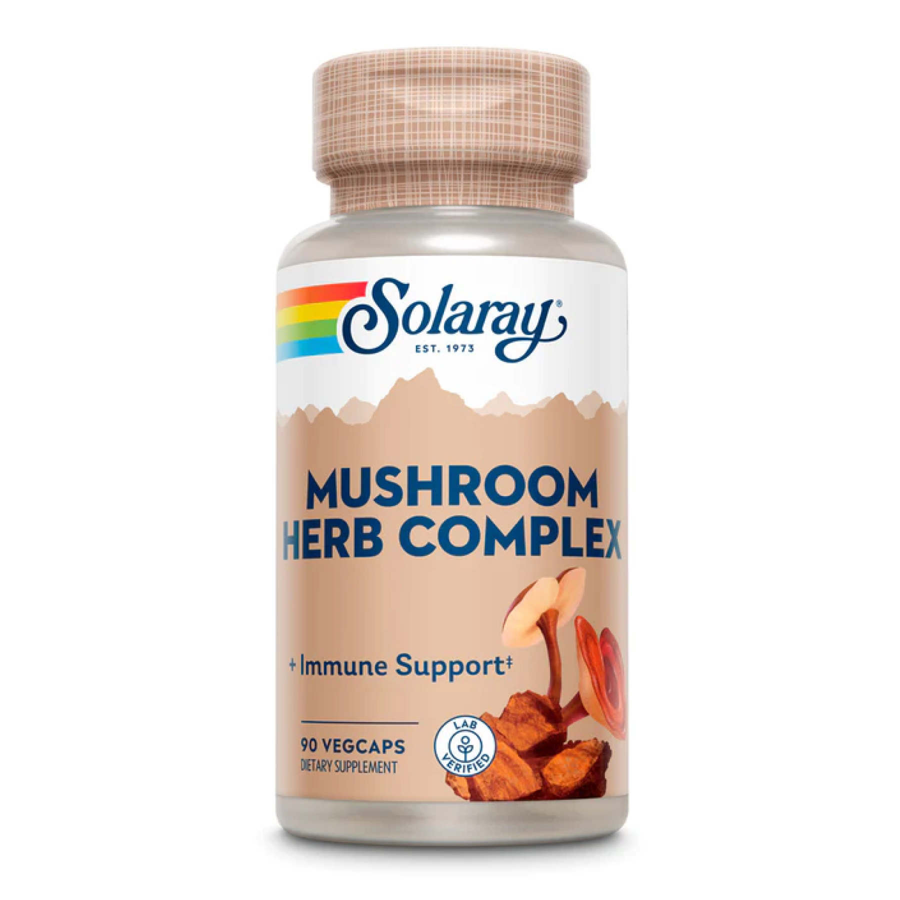 Mushroom Herb Complete - 90 vcaps фото1