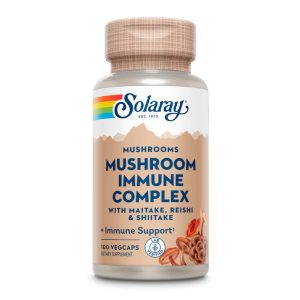 Mushroom Immune Complex 600mg - 100 vcaps фото1