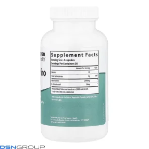 Myo + D-Chiro Inositol - 120 caps img2