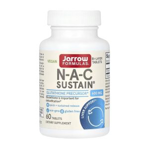 N-A-C Sustain® 600 mg - 60 caps фото1