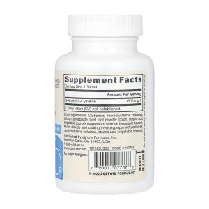 N-A-C Sustain® 600 mg - 60 caps фото2