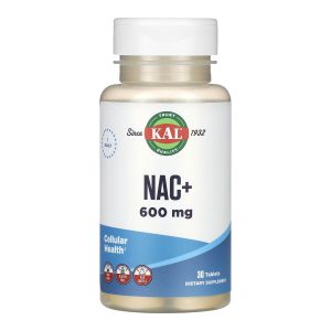 NAC+ 600mg - 30 caps фото1