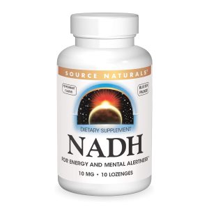 NADH 10mg Peppermint - 10 lozenges фото1