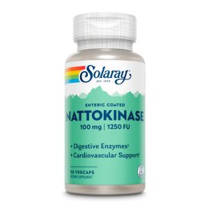 Nattokinase 100mg - 30 vcaps фото1