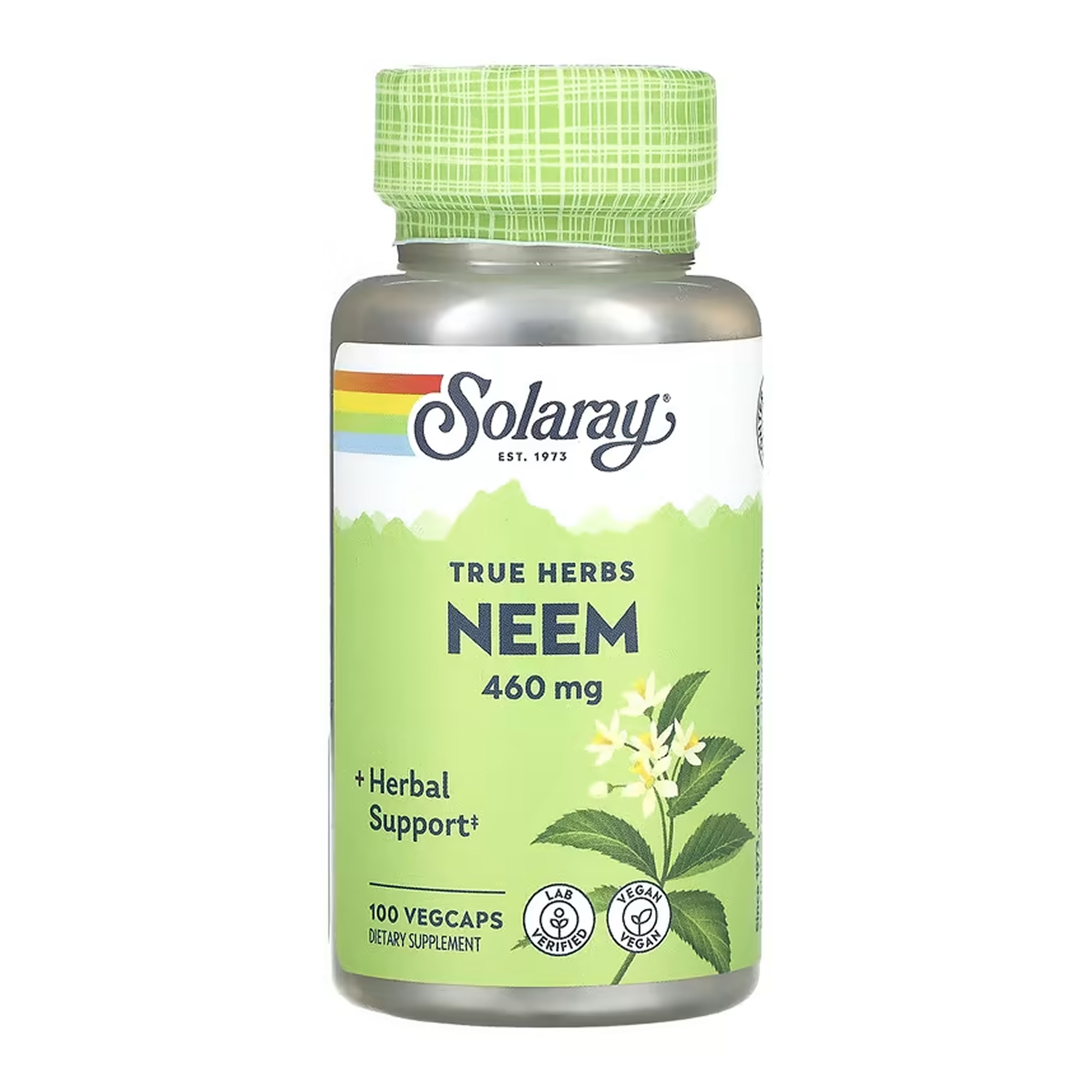 Neem Leaf 460mg - 100 vcaps фото1