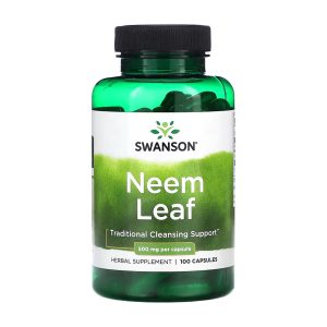 Neem Leaf 500 mg - 100 caps фото1