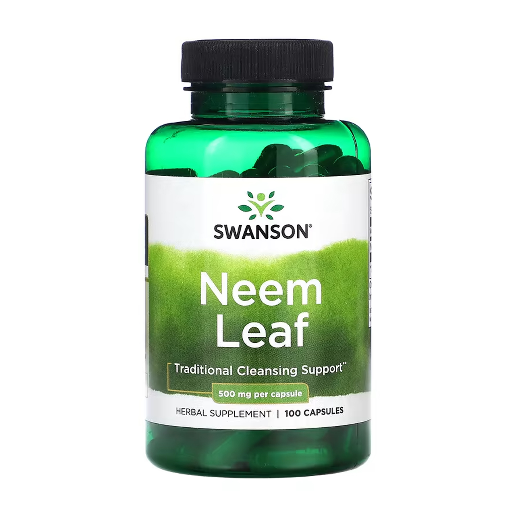 Neem Leaf 500 mg - 100 caps фото1