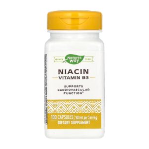 Niacin 100 mg - 100 caps фото1