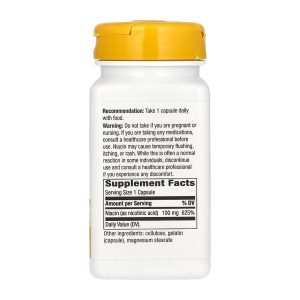 Niacin 100 mg - 100 caps фото2