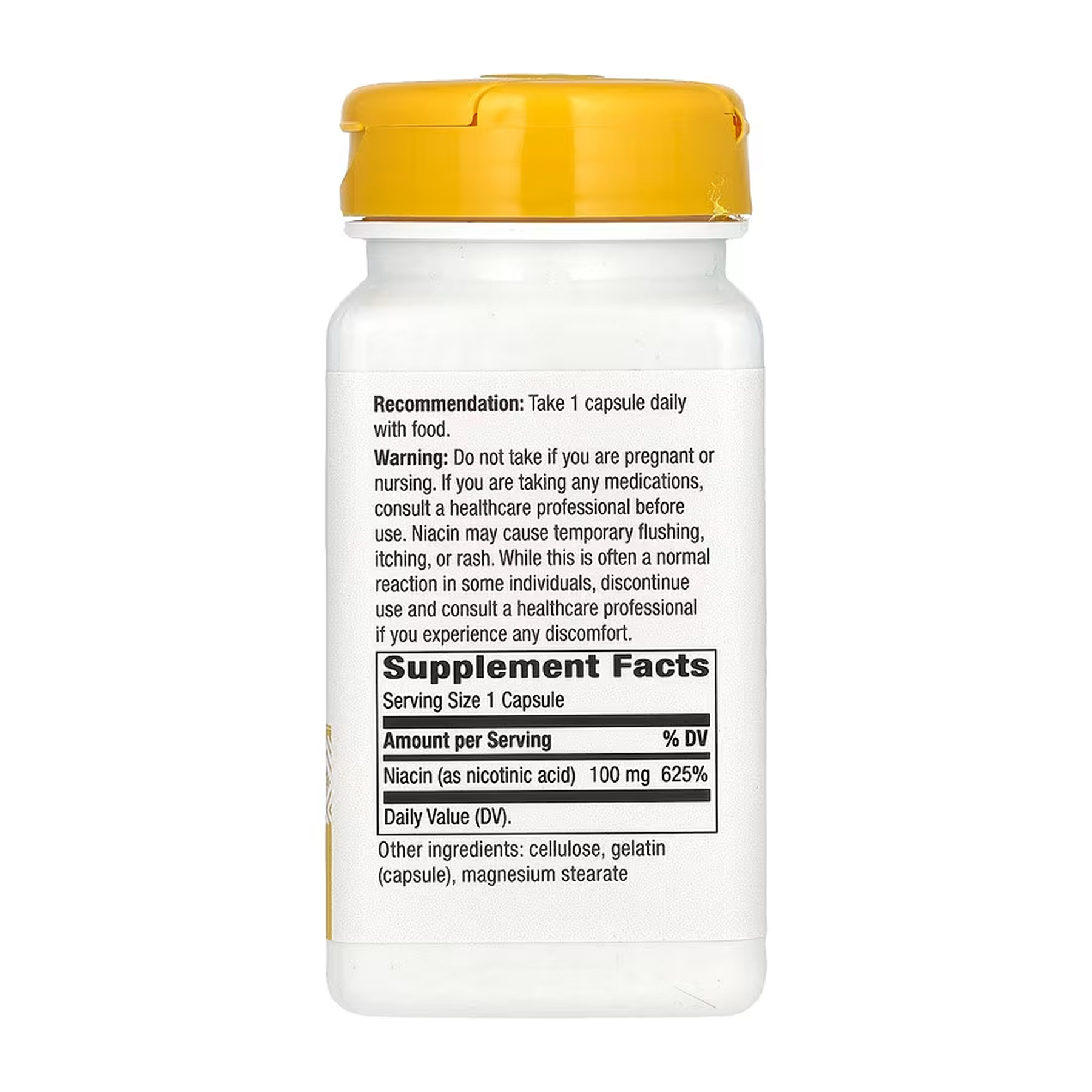Niacin 100 mg - 100 caps фото2