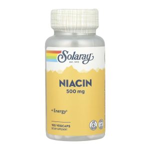 Niacin 500mg - 100 vcaps фото1