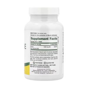 Niacinamide 1000mg - 90 tabs фото2