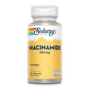 Niacinamide 500mg - 100 vcaps фото1