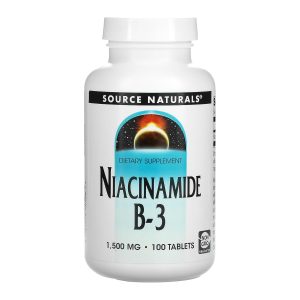 Niacinamide B-3 1500 mg - 100 tabs фото1