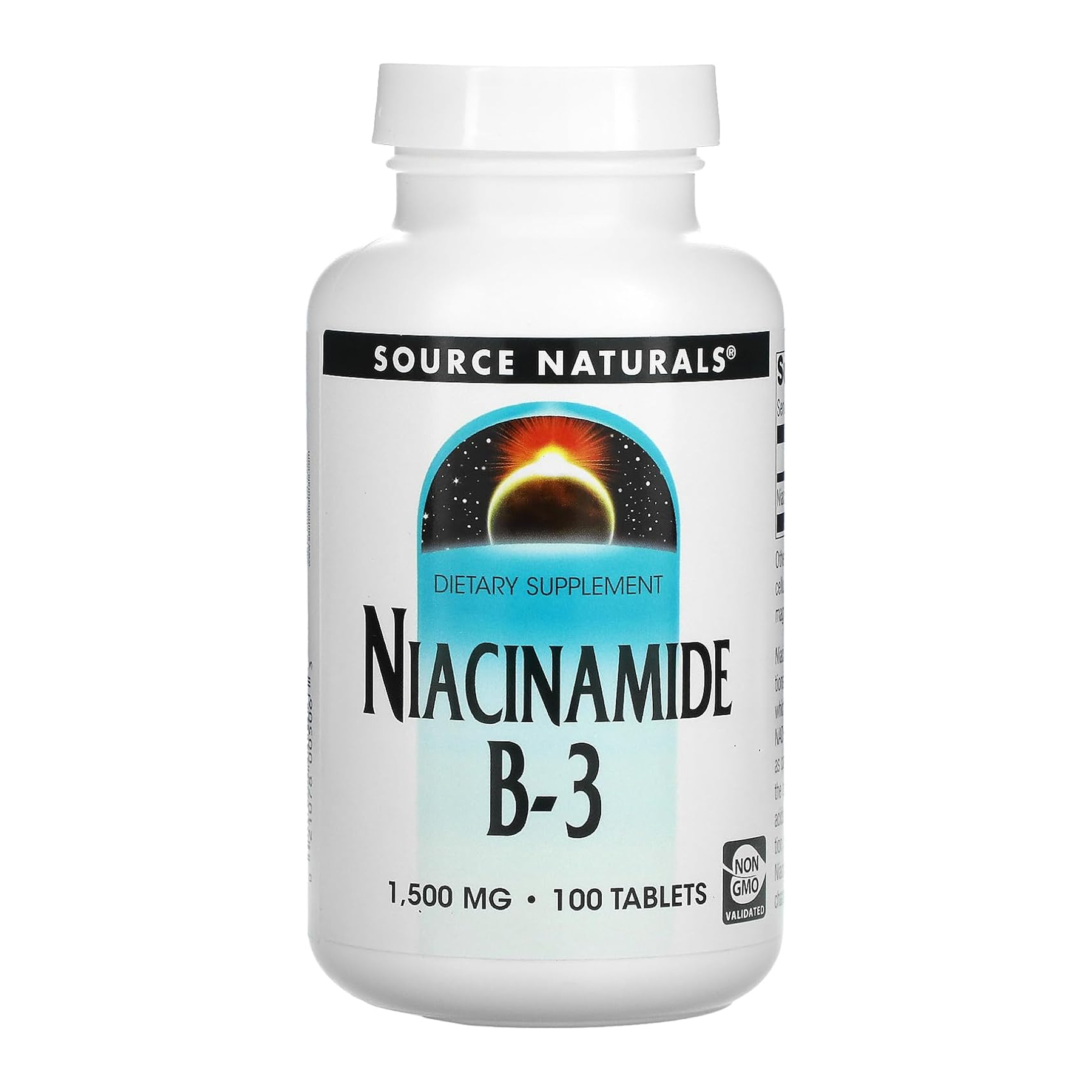 Niacinamide B-3 1500 mg - 100 tabs фото1